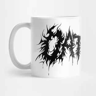 Oat Milk Is Metal Mug